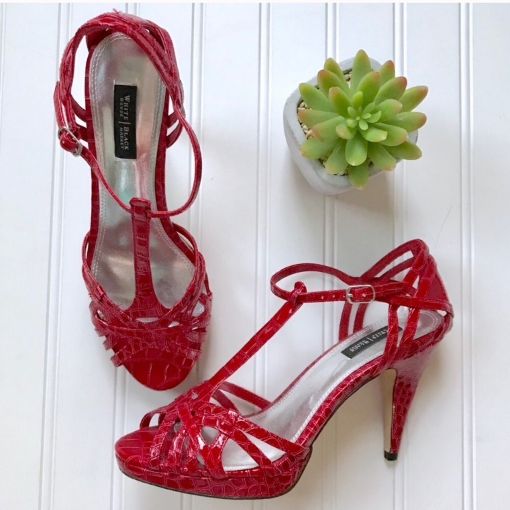 •WHBM• Kris strappy heels